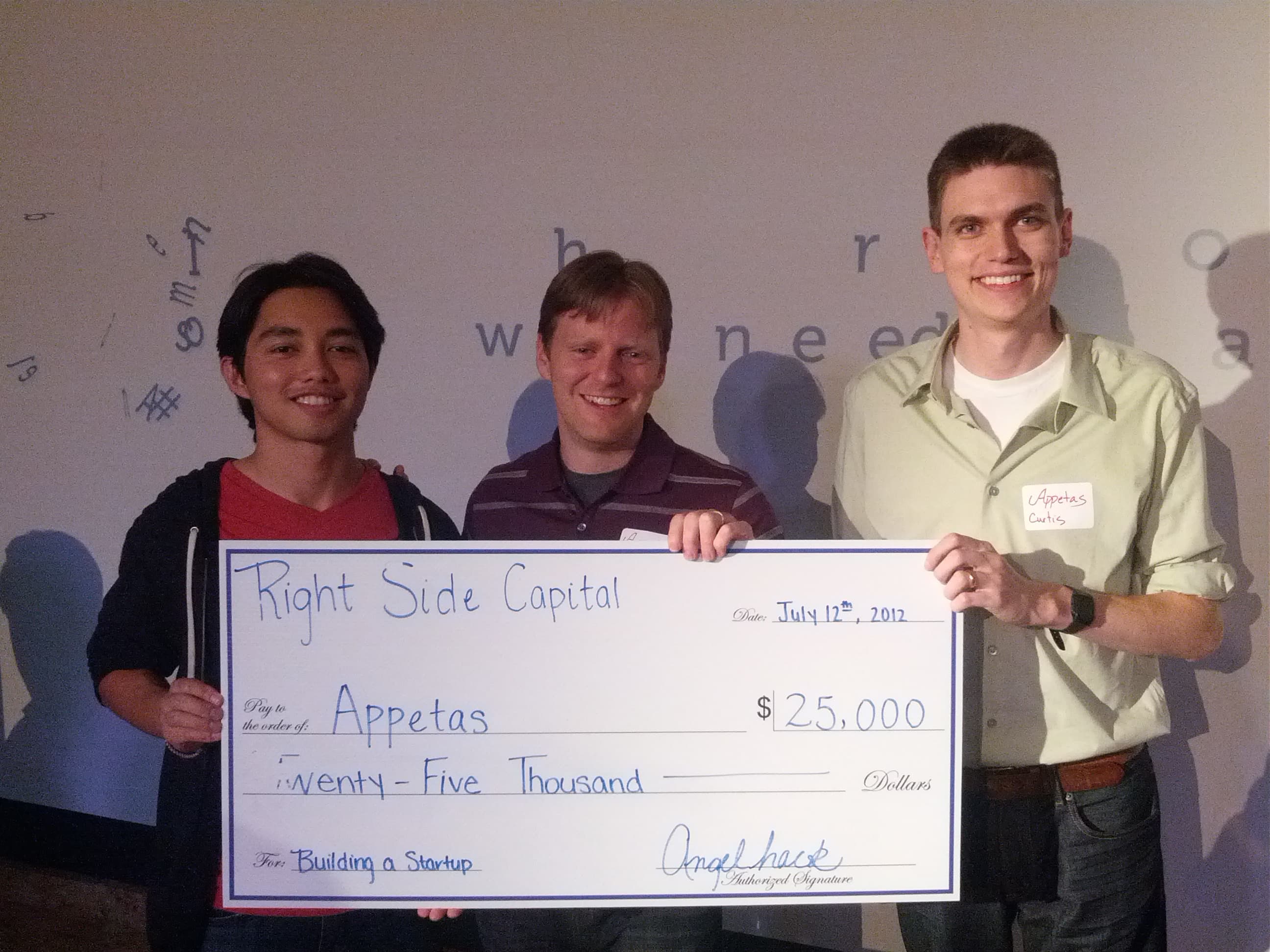 Appetas (acquired by Google)